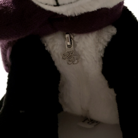 Ben Bridge BearSoft Plush w/Purple Scarf 10” Stuffed Animal Teddy Bear - Picture 3 of 10